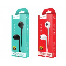 HOCO - HOCO M40 Écouteurs Prosody Universal avec microphone - Headsets and accessories - H100050-CB