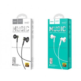 HOCO - Wired earphones 3.5mm M47 Canorous with microfon - Headsets and accessories - H100056-CB