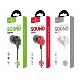 HOCO - M51 HOCO Superior Sound Écouteurs Universal avec microphone - Headsets and accessories - H100185-CB