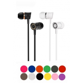HOCO - HOCO Pleasant M37 universal Earphone with microfon - Headsets and accessories - H100187-CB