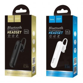 HOCO - HOCO Wireless headset E36 earphone compatible with mic - Headsets and accessories - H100183-CB