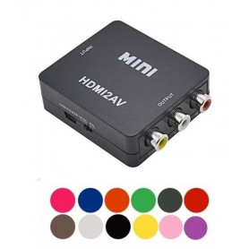 Oem - HDMI naar Composiet AV converter - HDMI adapters - AL1075-CB