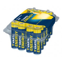 24-Pack - AA R6 Varta Energy Alkaline battery