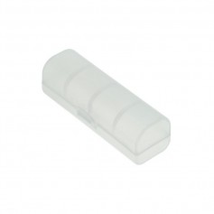 KeepPower, KeepPower PVC transportdoos voor 18650-batterijen met PCB tot 69mm Lengte, Batterijen accessories, NK384-CB