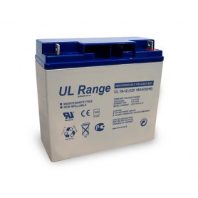 Ultracell, Ultracell VRLA / Lead Battery UL 12v 18000mAh, Battery Lead-acid , BS324