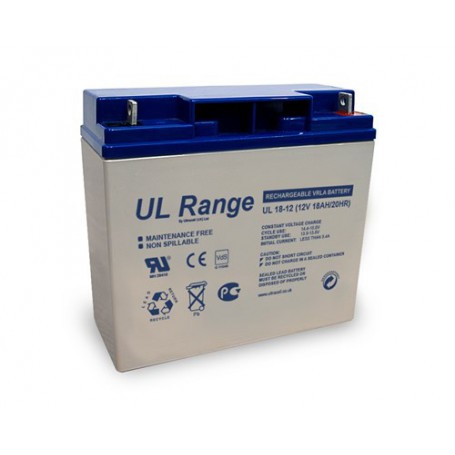 Ultracell, Ultracell VRLA / Lead Battery UL 12v 18000mAh, Battery Lead-acid , BS324