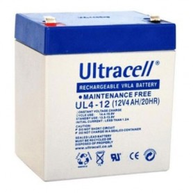 Ultracell - Ultracell VRLA / Loodaccu 4000mah (UL4-12) -  - BS325