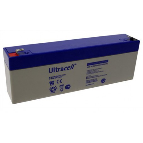 Ultracell - Ultracell VRLA / Loodaccu 2600mAh (UL2.6-12) -  - BS326