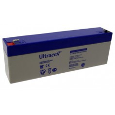 Ultracell - Ultracell VRLA / Lead Battery 2600mAh (UL2.6-12) - Battery Lead-acid  - BS326