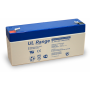 Ultracell - Ultracell VRLA / Loodaccu 3400mAh 6V (UL3.4-6) -  - BS328
