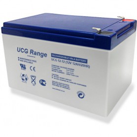 Ultracell - Ultracell Deep Cycle Gel UCG 12V 12000mAh Oplaadbaar Loodaccu -  - NK420