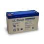 Ultracell, Ultracell VRLA / Lead Battery 10000mAh 6V (UL10.0-6), Battery Lead-acid , BS331