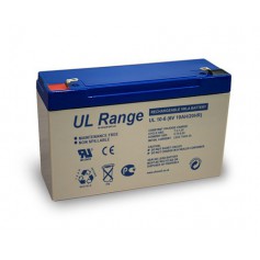 Ultracell VRLA / Loodaccu 10000mAh 6V (UL10.0-6)
