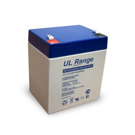 Ultracell - Ultracell VRLA / Loodaccu 5000mAh 12V (UL5.0-12) - NR Multiple 10 and minimum 10 - BS334
