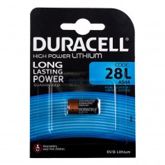 Duracell 28L 6V Lithium battery