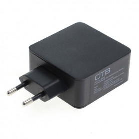 OTB - USB DUAL de carga rápida (USB-C + USB-A) con USB-PD - 30W - Ac charger - ON6252