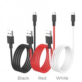 HOCO - HOCO X29 Carbon Cable USB to Micro-USB - USB to Micro USB cables - H100161-CB