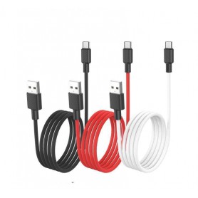 HOCO - HOCO USB to USB Type C X29 Carbon Cable - USB to USB C cables - H100163-CB