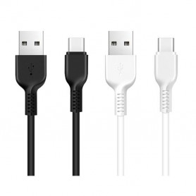 HOCO - HOCO Flash X20 USB Cable compatible with USB Typ-C - USB to USB C cables - H70325-CB