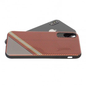 Oem - Etui mince en TPU compatible avec Samsung Galaxy S9 Bordeaux - Samsung phone cases - H92006