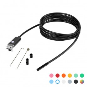 Oem - 2 in 1 Endoscopio 7mm Camera USB OTG per Android - Magnifiers microscopes - AL1029-CB