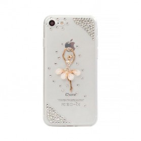 Oem - Etui 3D Diamond TPU compatible avec Apple iPhone X / XS - iPhone phone cases - H60330