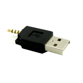 Oem - Adattatore audio da 2,5 mm Cavo da 4 poli a USB - USB to Audio cables - AL309