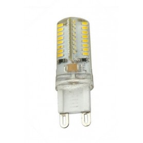 Oem - G9 7W Warm Wit 64LED`s SMD3014 LED Lamp - NIET DIMBAAR - G9 LED - AL300-7WW-CB