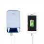 HOCO - HOCO Domon 10000mAh Power Bank 1A/2A met zaklamp - EOL - H60365-CB