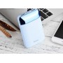 HOCO - HOCO Domon 10000mAh Power Bank 1A/2A met zaklamp - EOL - H60365-CB