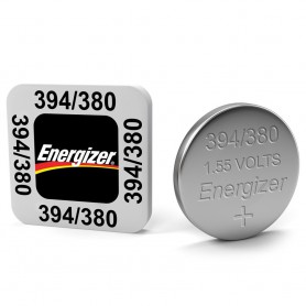 Energizer - Energizer 394 / 380 AG9 SR936SW 60mAh 1.55V batteria a bottone - Button cells - BS337-CB