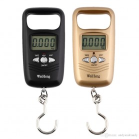 Oem - Digitale koffer bagage reis weegschaal met haak tot 50Kg - Digitale weegschalen - AL317-CB
