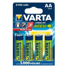 Varta, VARTA AA / Micro / HR06 2100mAh 1.2V Batterie rechargeable, Size AA, BS138-CB