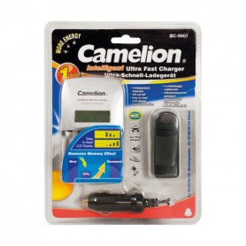 Camelion, Camelion BC-0907 AA AAA EU-Plug Ultra fast battery charger, Battery chargers, BC-0907