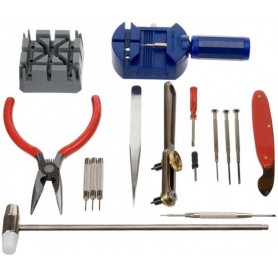 Oem - Set di strumenti per orologi da 16 parti - Watch tools - TB003