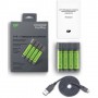 GP, GP X411 powerbank and battery charger + 4x AA 2600mAh, Battery chargers, BS359