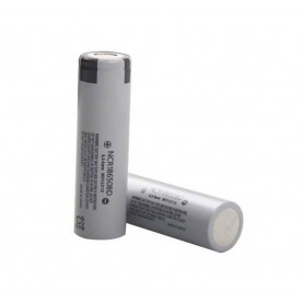 Panasonic, Panasonic 18650 NCR18650BD 10A 3.7V 3200mAh, Size 18650, NK432-CB