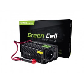 Green Cell, 150W DC 12V to AC 230V with USB Current Inverter Converter, Battery inverters, GC005