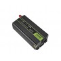 Green Cell - 1000W DC 12V naar AC 230V met USB Stroom Inverter Converter - Batterij omvormers - GC007