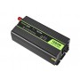 Green Cell - 1000W DC 12V a AC 230V Convertidor convertidor de corriente con USB - Pure/Full Sine Wave - Inversores de baterí...