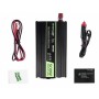 Green Cell - 500W DC 24V a AC 230V Convertidor convertidor de corriente con USB - Inversores de batería - GC004
