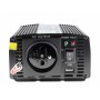 Green Cell, 500W DC 24V to AC 230V with USB Current Inverter Converter, Battery inverters, GC004