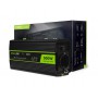 Green Cell - 500W DC 24V bis AC 230V mit USB-Wechselrichter - Pure/Full Sine Wave - Batterie-Wechselrichter - GC012