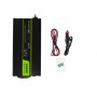 Green Cell - 500W DC 24V bis AC 230V mit USB-Wechselrichter - Pure/Full Sine Wave - Batterie-Wechselrichter - GC012