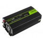 Green Cell - 1000W DC 24V a AC 230V Convertidor convertidor de corriente con USB - Pure/Full Sine Wave - Inversores de baterí...