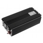 Green Cell - 1000W DC 24V naar AC 230V met USB Stroom Inverter Converter - Pure/Full Sine Wave - Batterij omvormers - GC013