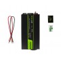 Green Cell, 1000W DC 24V to AC 230V with USB Current Inverter Converter - Pure/Full Sine Wave, Battery inverters, GC013