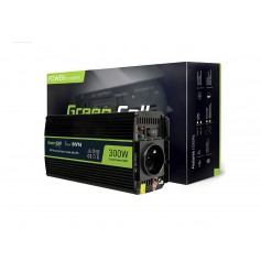 300W DC 24V to AC 230V with USB Current Inverter Converter - Pure/Full Sine Wave