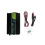 Green Cell - 300W DC 24V a AC 230V Convertidor convertidor de corriente con USB - Pure/Full Sine Wave - Inversores de batería...