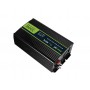 Green Cell - 300W DC 24V a AC 230V Convertidor convertidor de corriente con USB - Pure/Full Sine Wave - Inversores de batería...